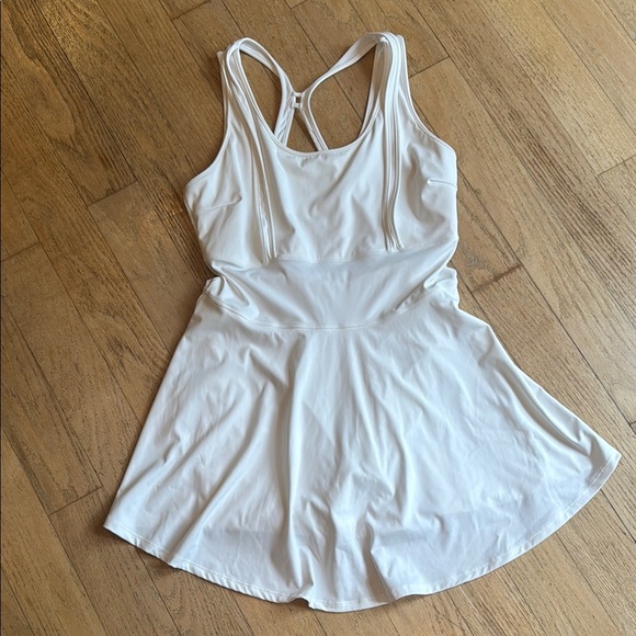 None Pants - Tennis Dress, white, size medium